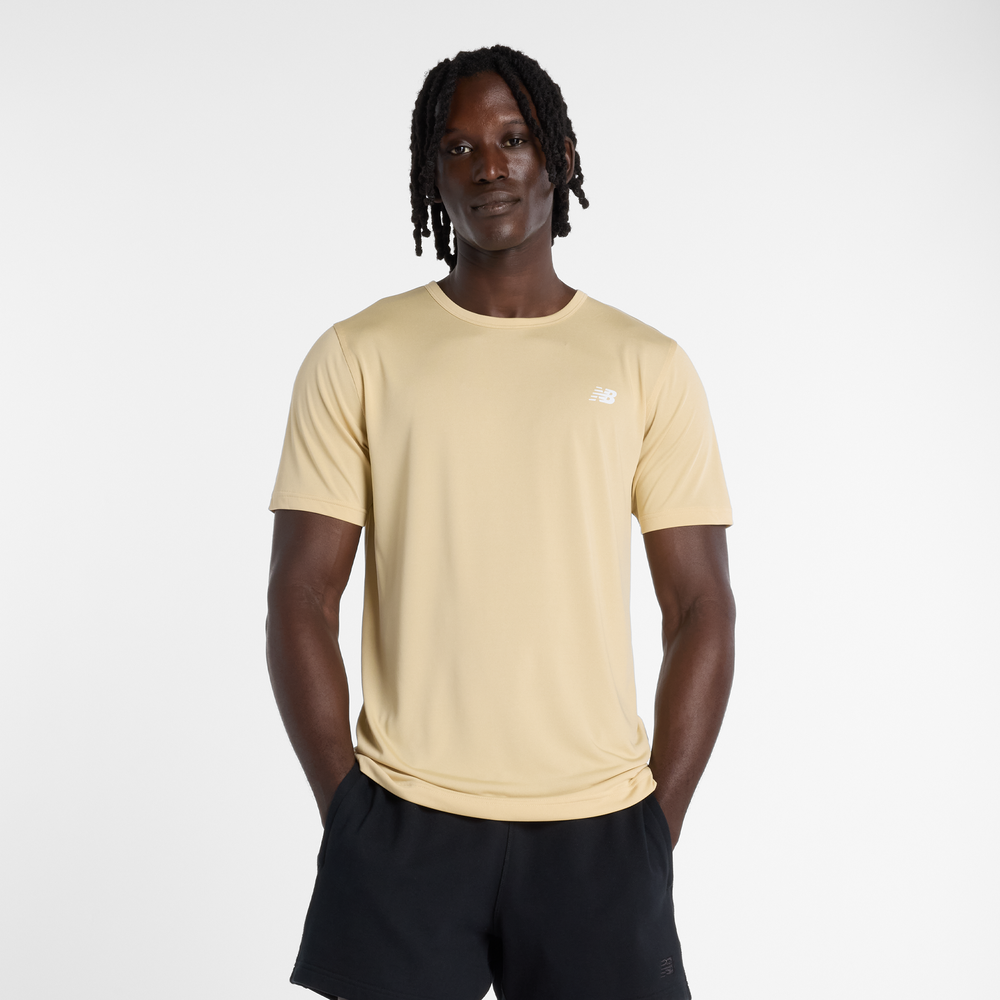 Pánské tričko New Balance MT61O0U4ABC – žluté