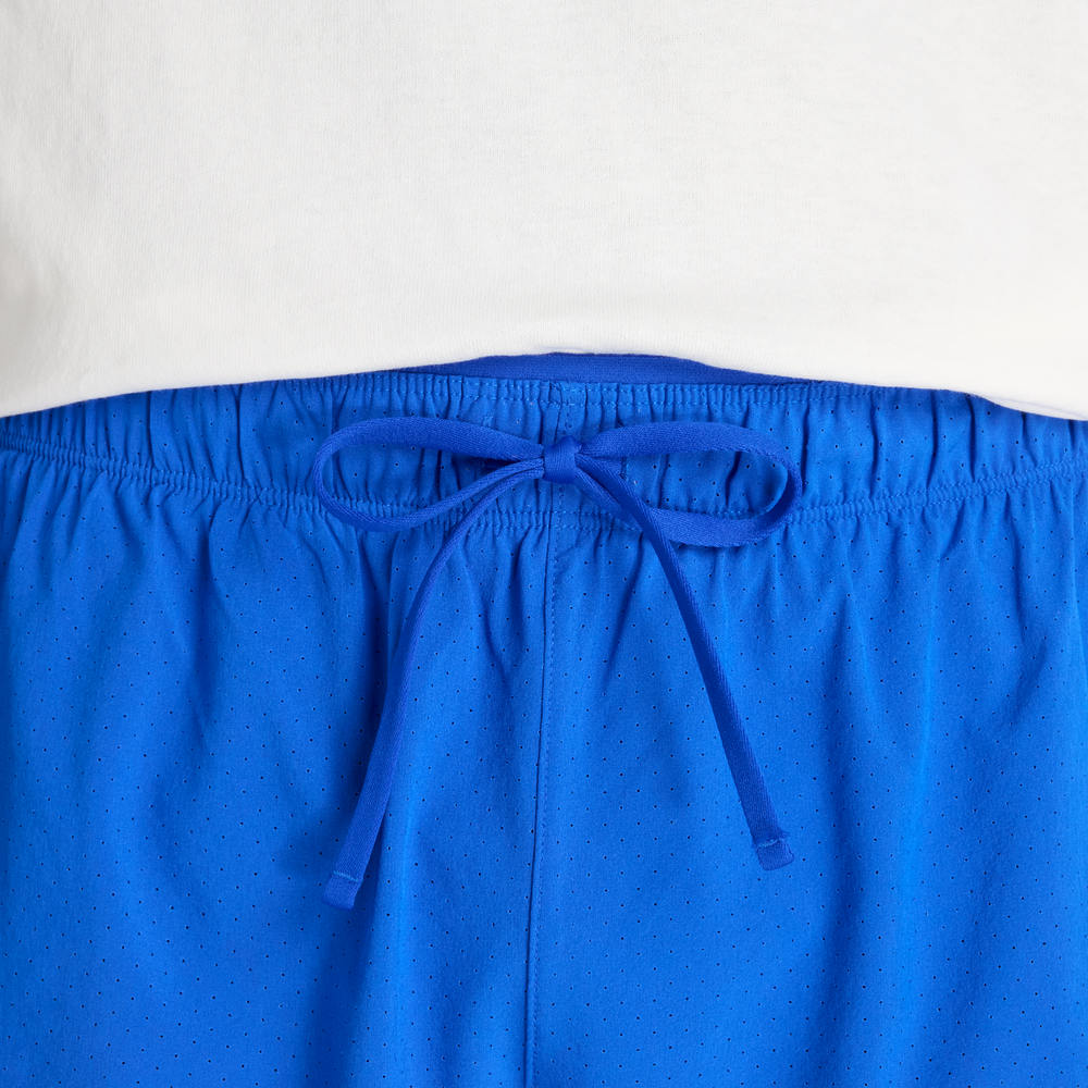 Pánské šortky New Balance MS41286BUM – modré