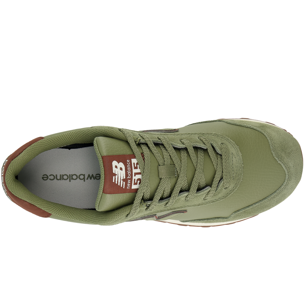 Pánské boty New Balance ML515ADW – zelené