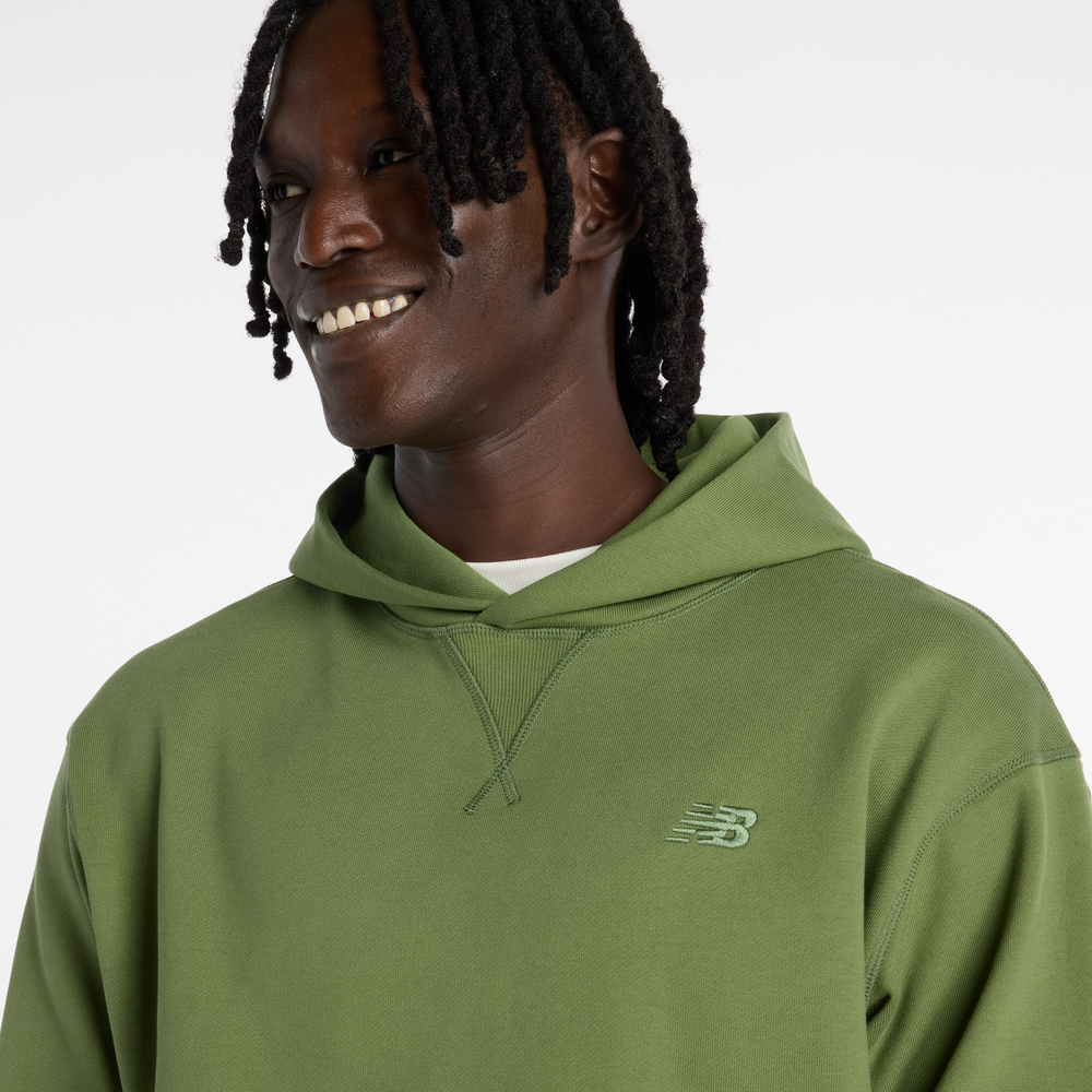 Pánská mikina New Balance MT41534AAS – zelené