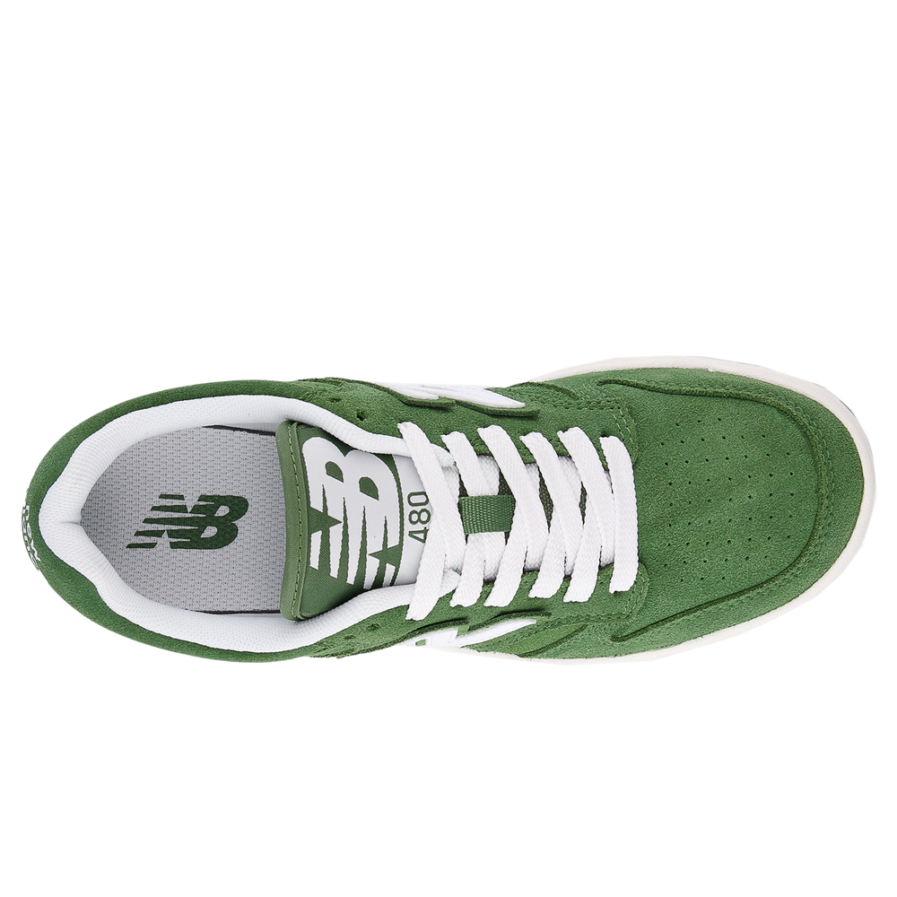 Dětské boty New Balance GSB480SA – zelené
