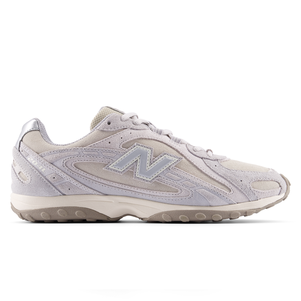 Unisex boty New Balance U204L86W – šedé