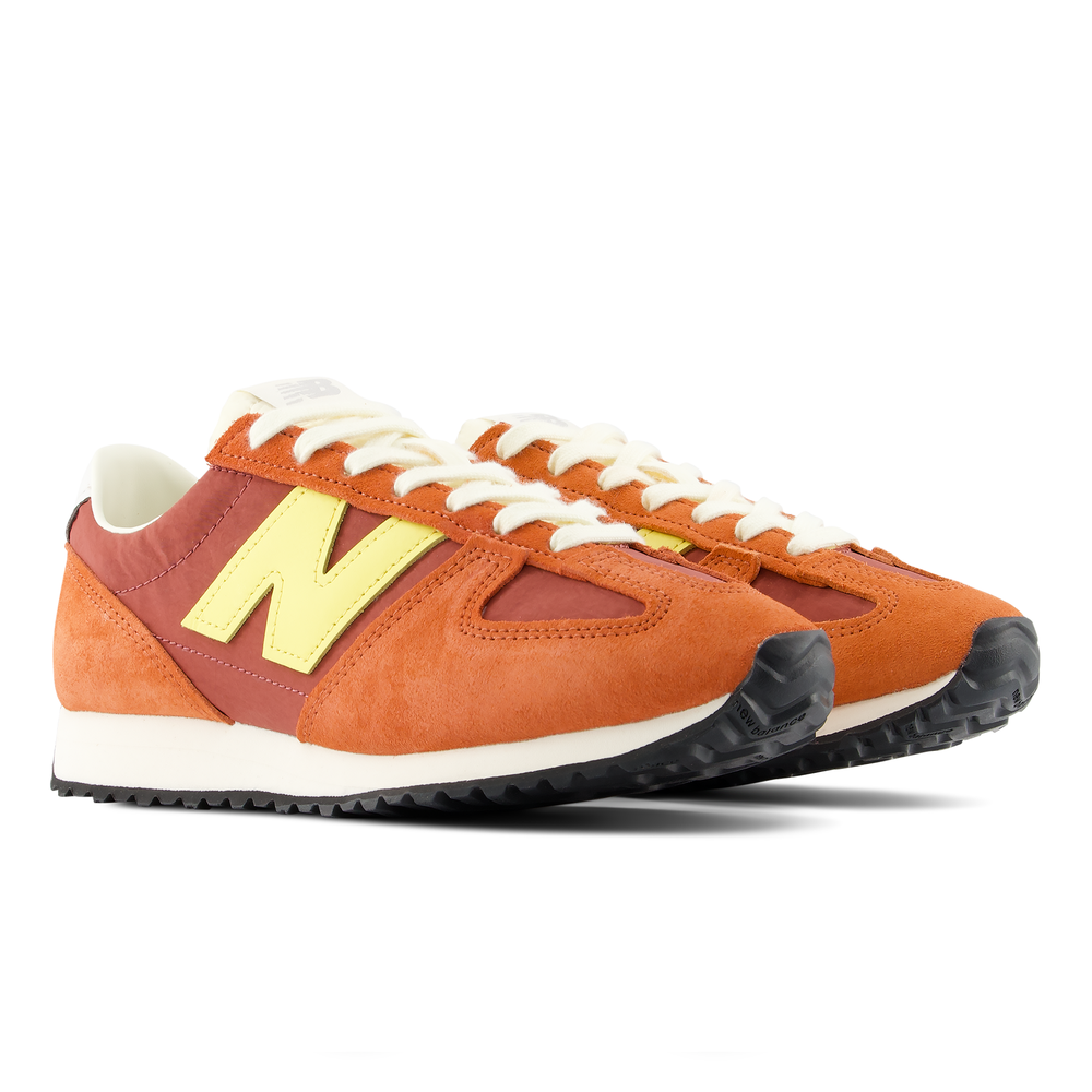 Unisex boty New Balance U4712FA – oranžová