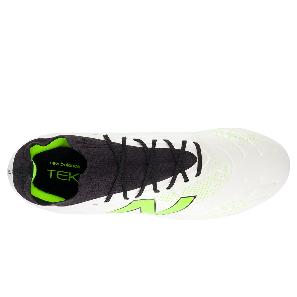 Pánské kopačky New Balance TEKELA TEAM FG V5 ST3FSP5 – bílé