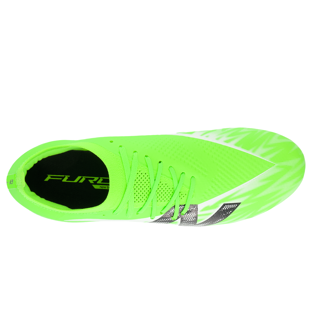 Pánské kopačky New Balance FURON PRO FG V8 SF2FSP8 – zelené