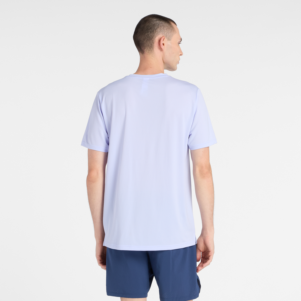 Pánské tričko New Balance MT51801DYK – modré