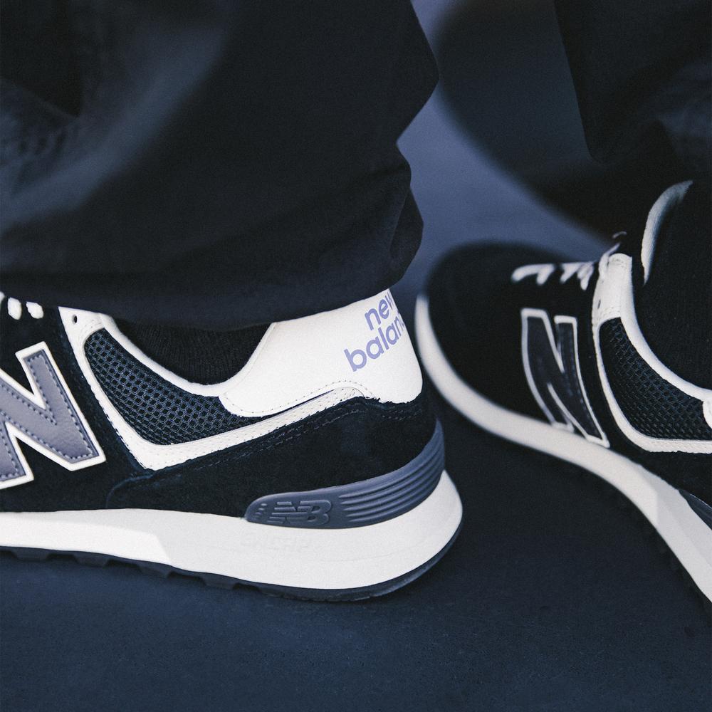 Pánské boty New Balance U574BK2 – černé