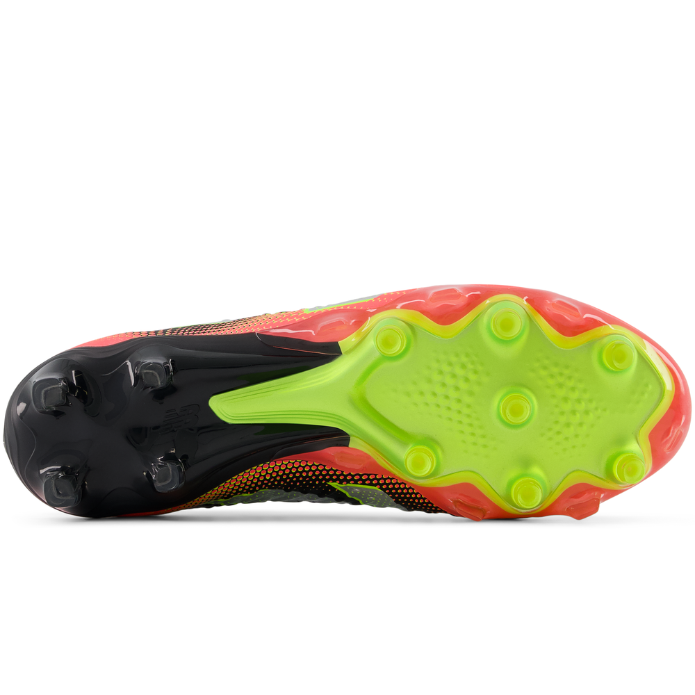 Pánské kopačky New Balance TEKELA PRO FG V4+ ST1FLI45 – červené
