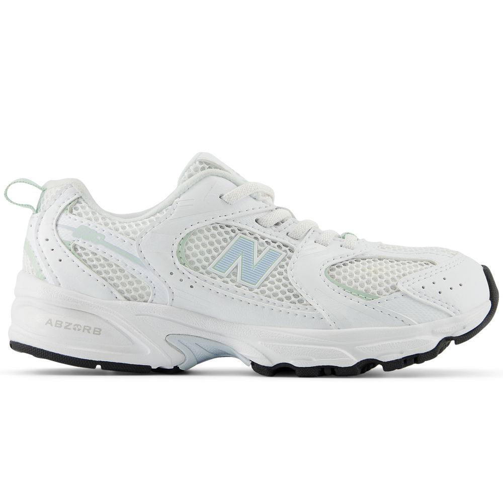 Dětské boty New Balance PZ530SP – bílé