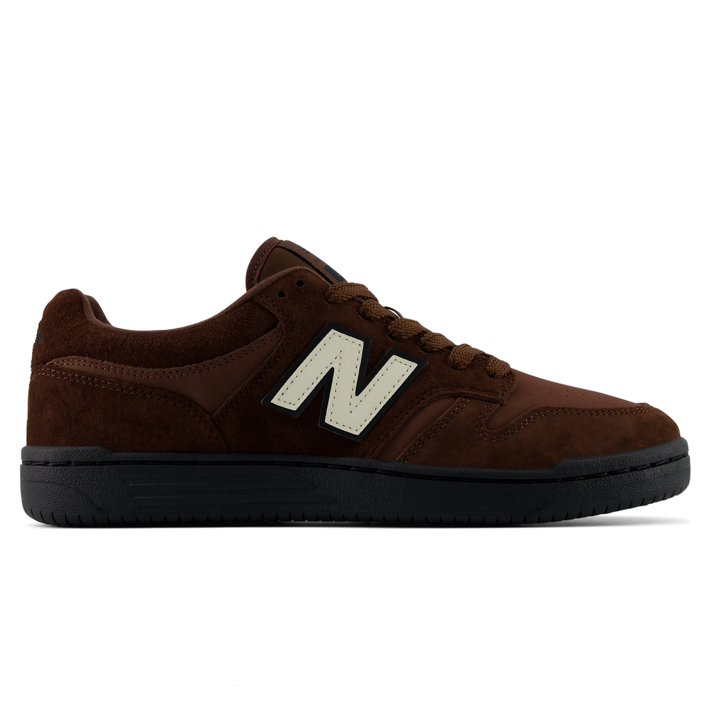 Unisex boty New Balance U480P9CU – hnědý