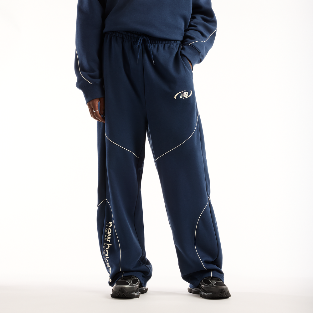 Pánské kalhoty New Balance MB62053FNNY – tmavomodrá