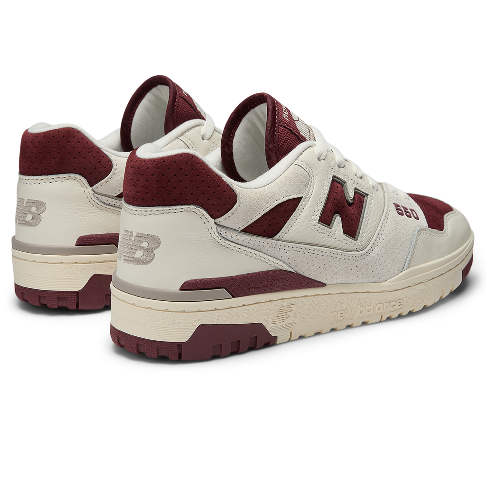Boty unisex New Balance BB550LEZ – bílé