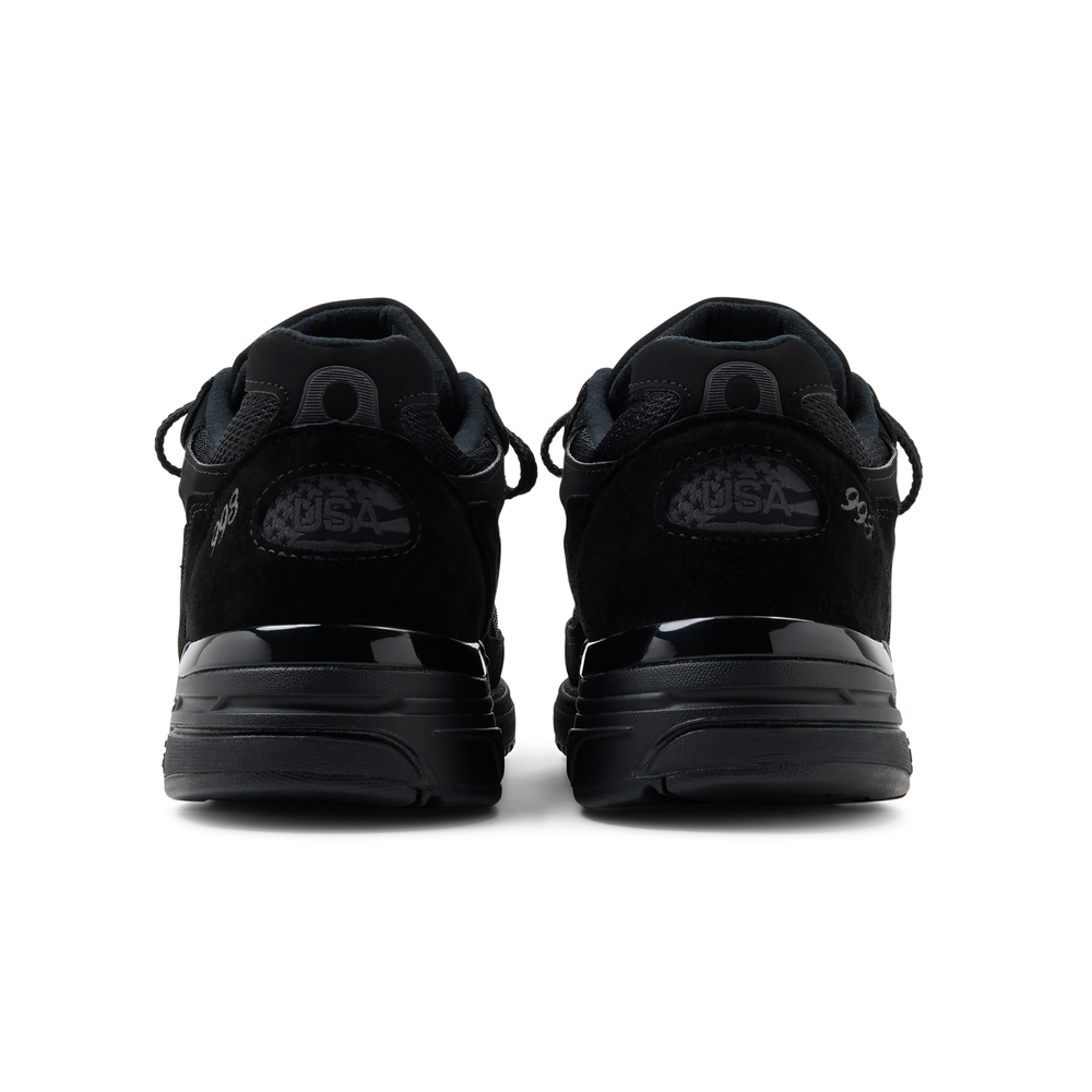 Unisex boty New Balance U993BL – černé