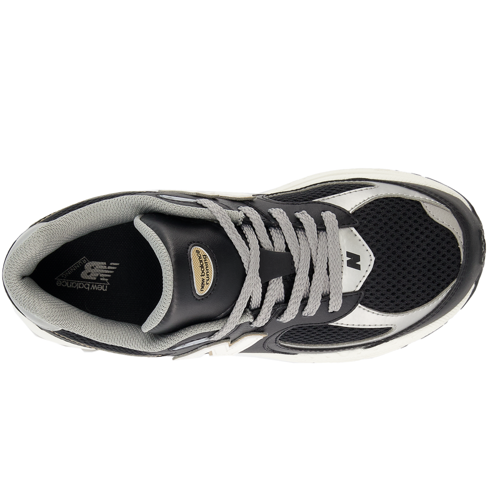 Dětské boty New Balance GC2002PO – černé