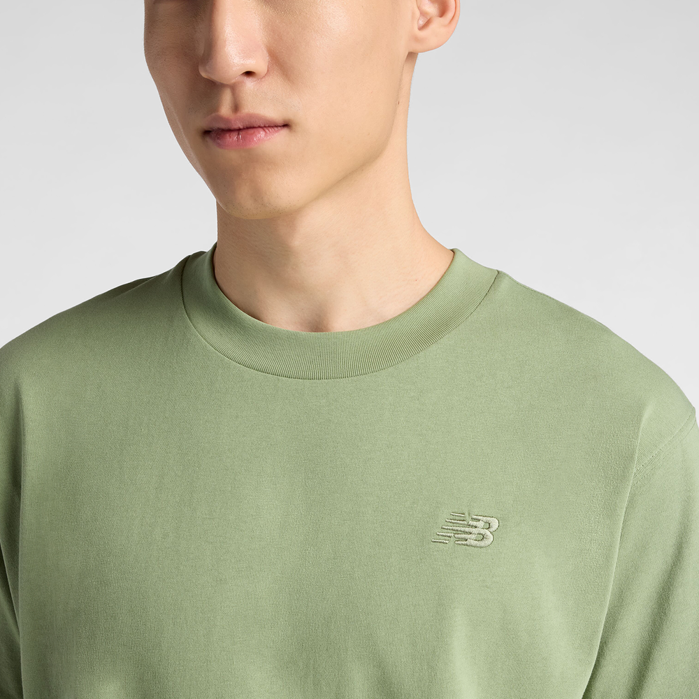 Pánské tričko New Balance MT41533AAR – zelené