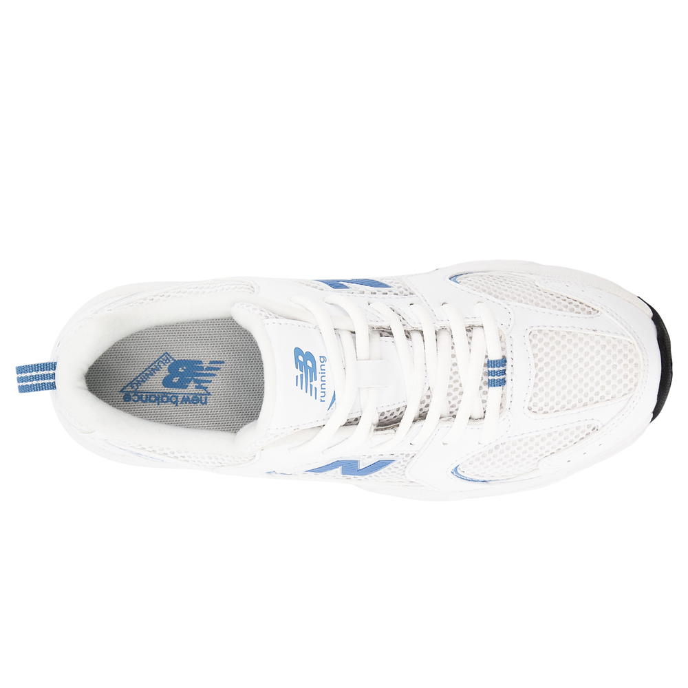 Dětské boty New Balance GR530CJ – bílé