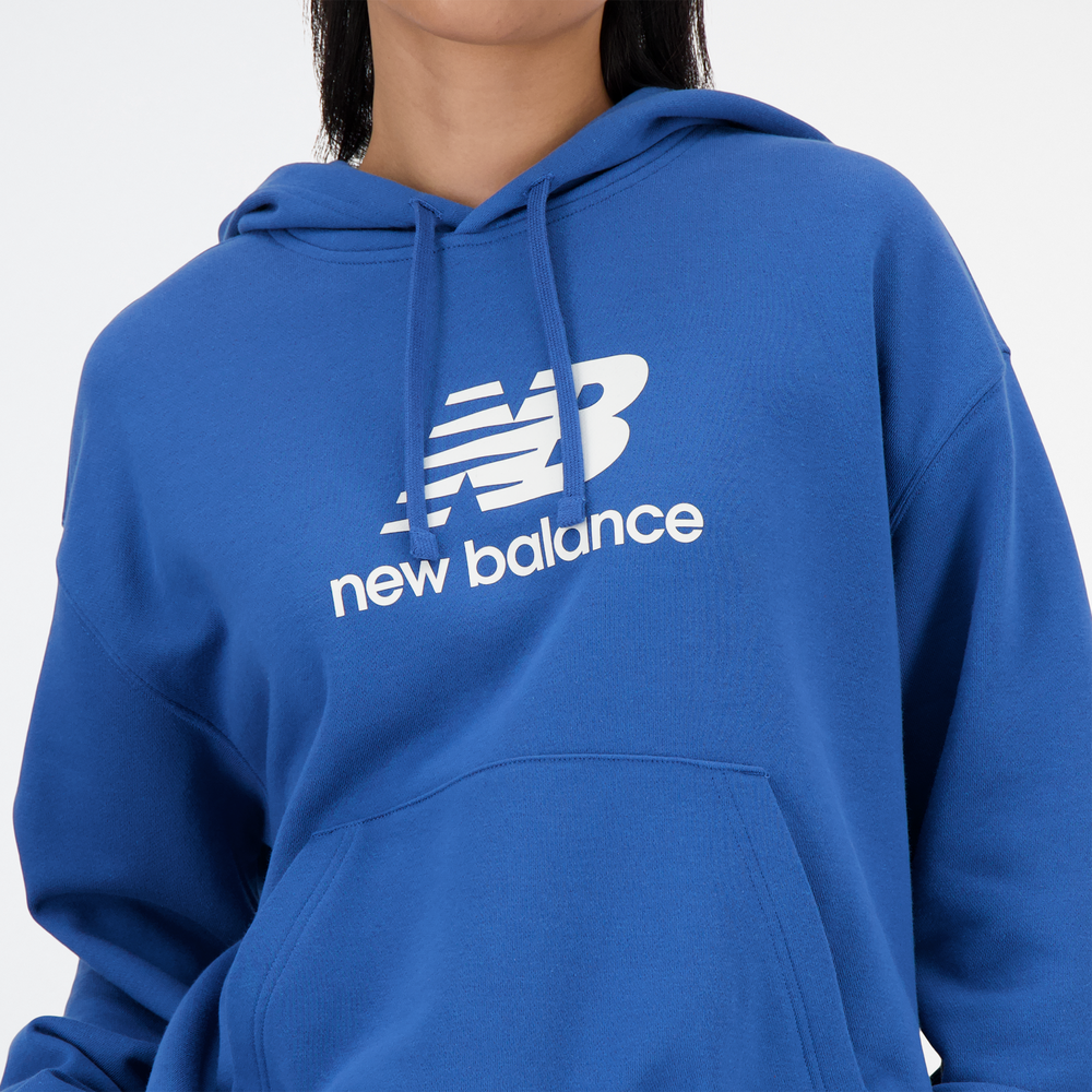 Dámská mikina New Balance WT41504BEU – modré