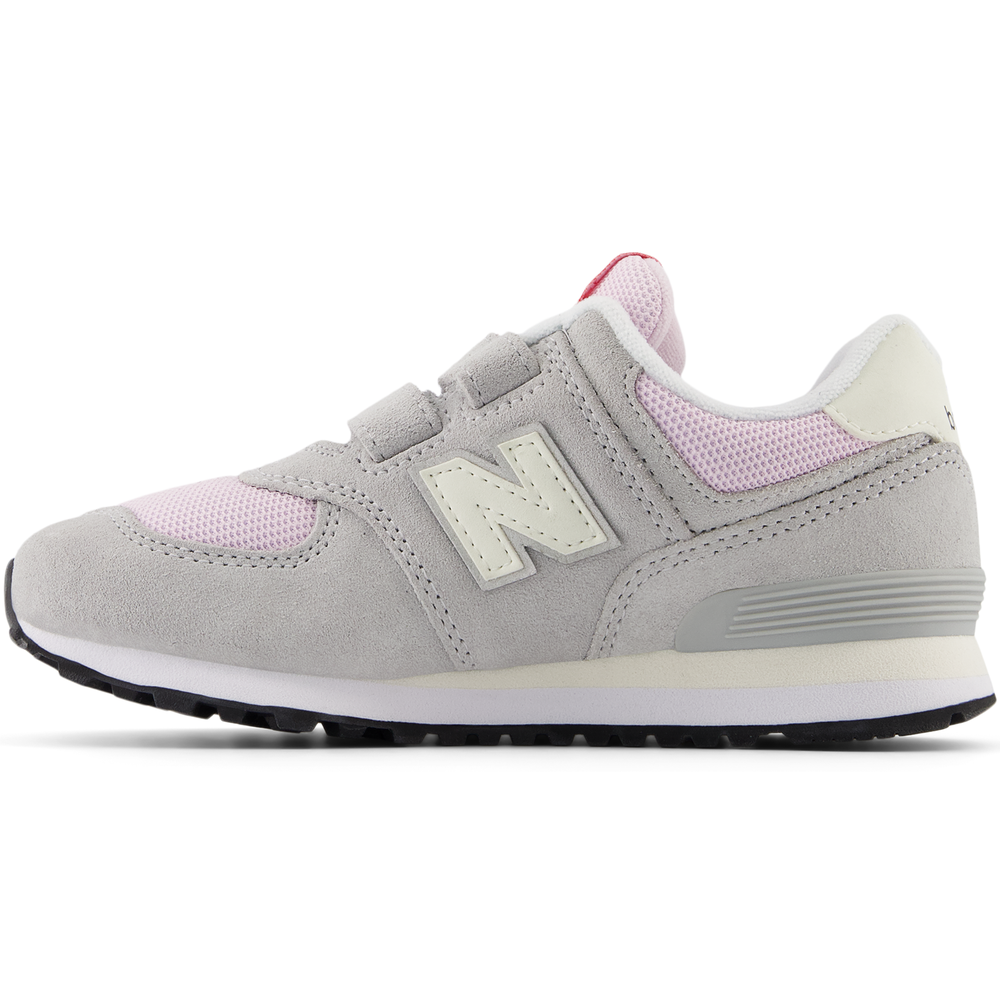 Dětské boty New Balance PV574GNK – šedé