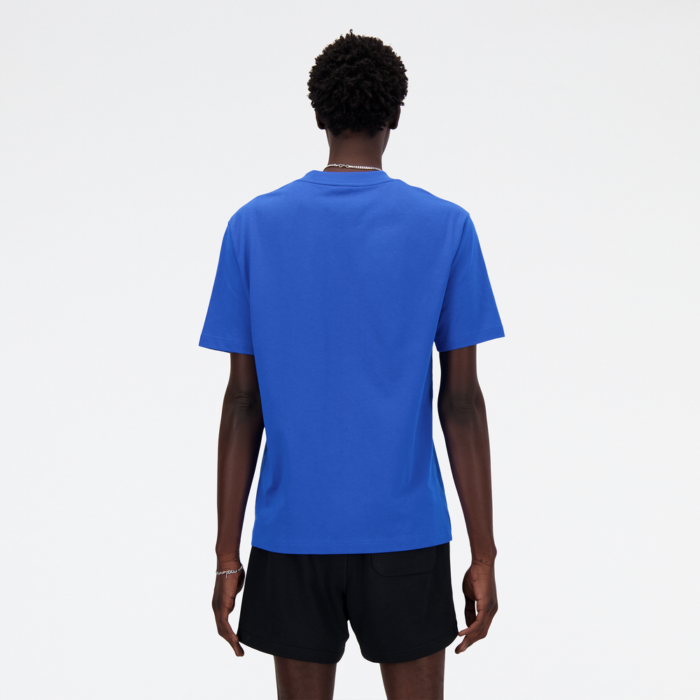 Pánské tričko New Balance MT41533BUL – modré