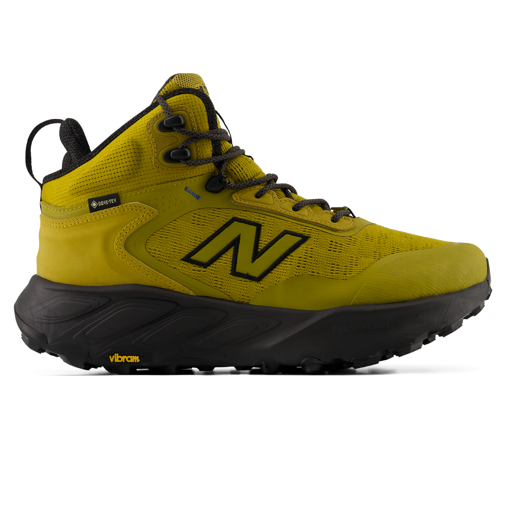 Pánské boty New Balance Fresh Foam X Hierro Hiker Gore-Tex v9 MHIMC319 – žluté