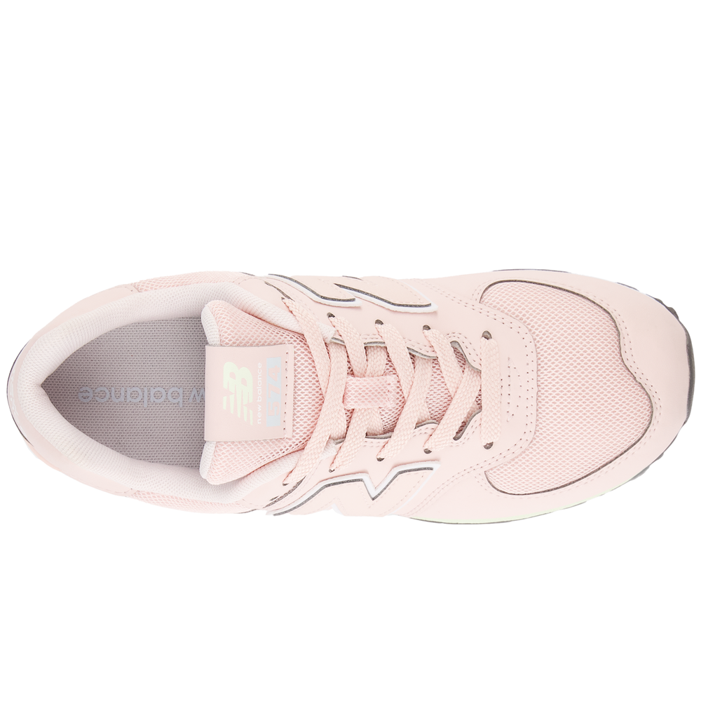 Dětské boty New Balance GC574MSE – růžové