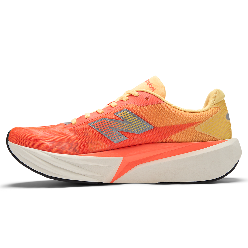 Pánské boty New Balance FuelCell Rebel v5 MFCX3L8 – oranžová