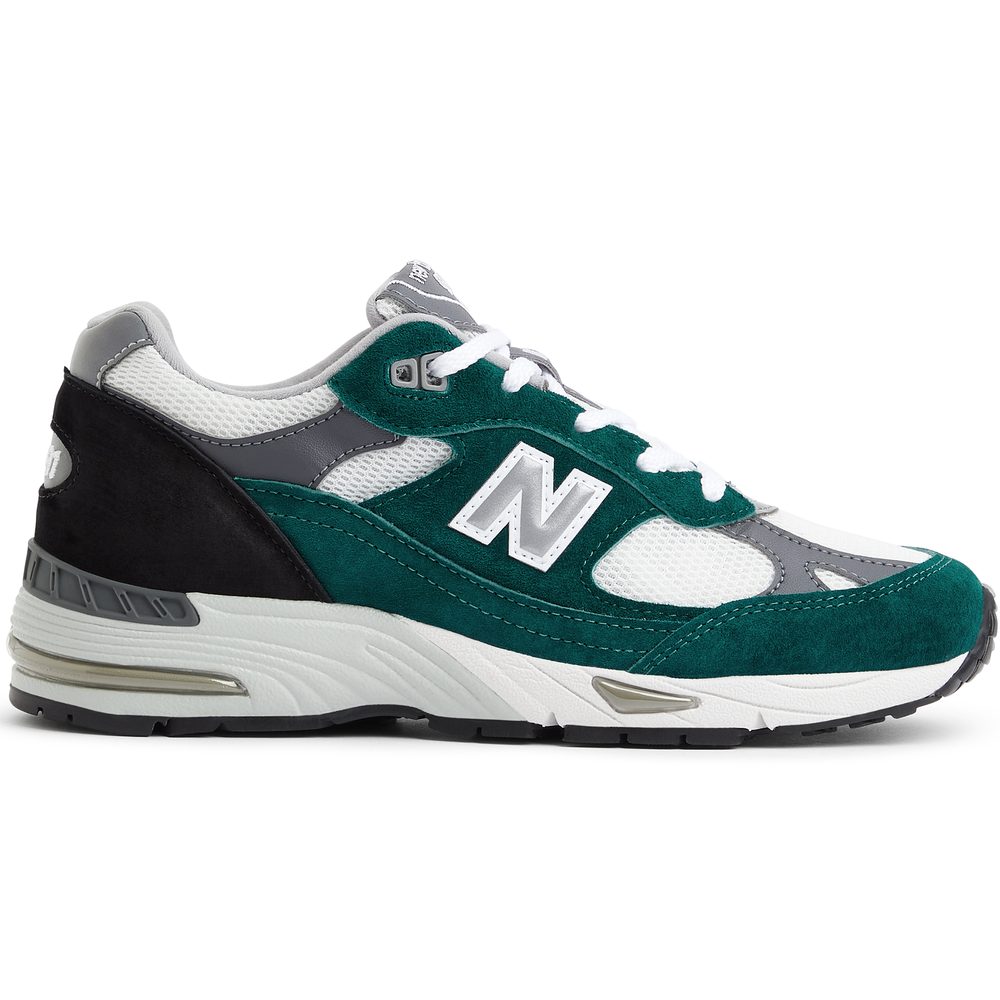 Dámské boty New Balance W991TLK – zelené