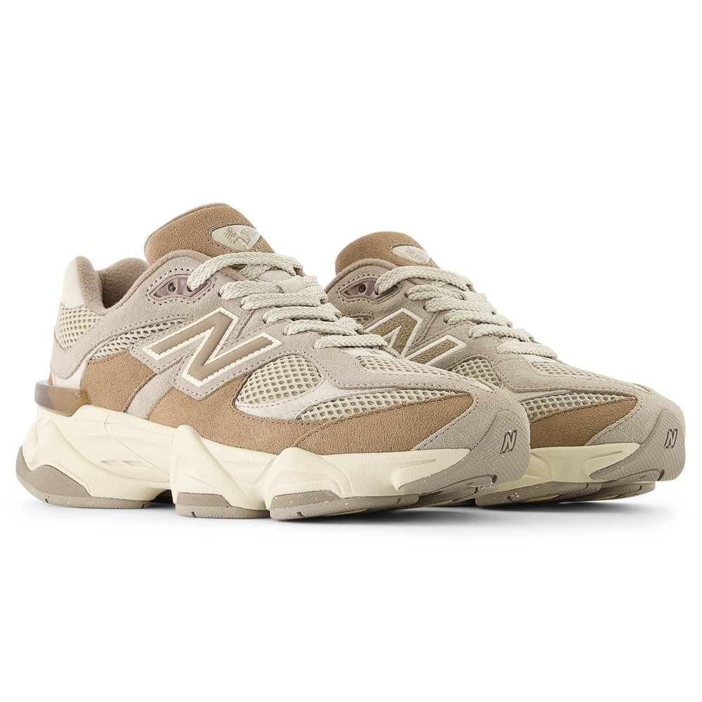 Dětské boty New Balance GC9060EX – béžové