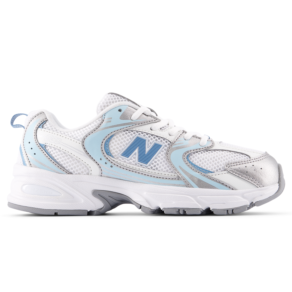 Dětské boty New Balance GR530ED – bílé