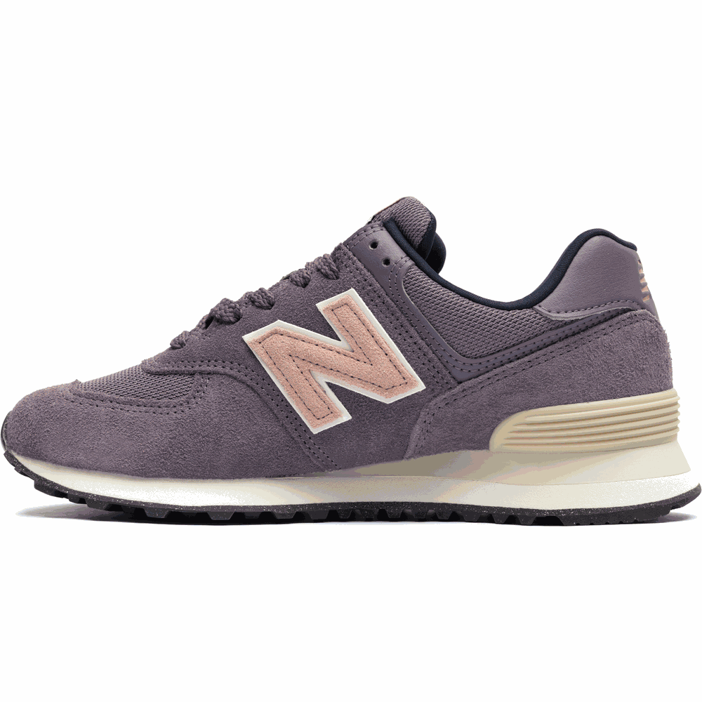 Dámské boty New Balance WL574TP2 – fialové