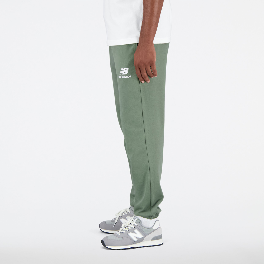 Pánské kalhoty New Balance MP31539DON – zelené