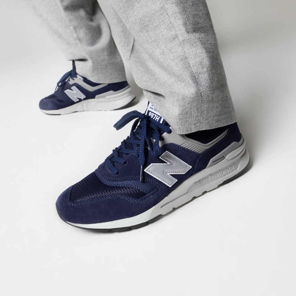 Pánské boty New Balance CM997HCE - tmavomodrá