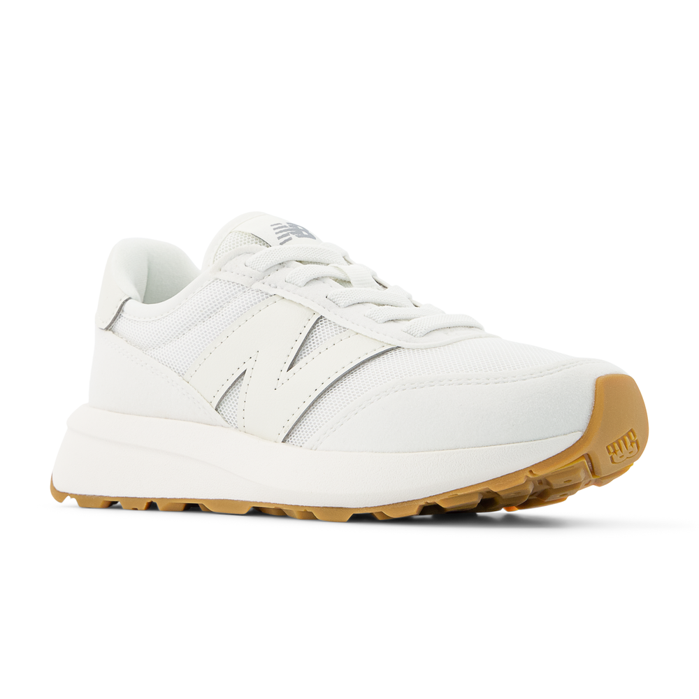 Dětské boty New Balance PH370SF – bílé