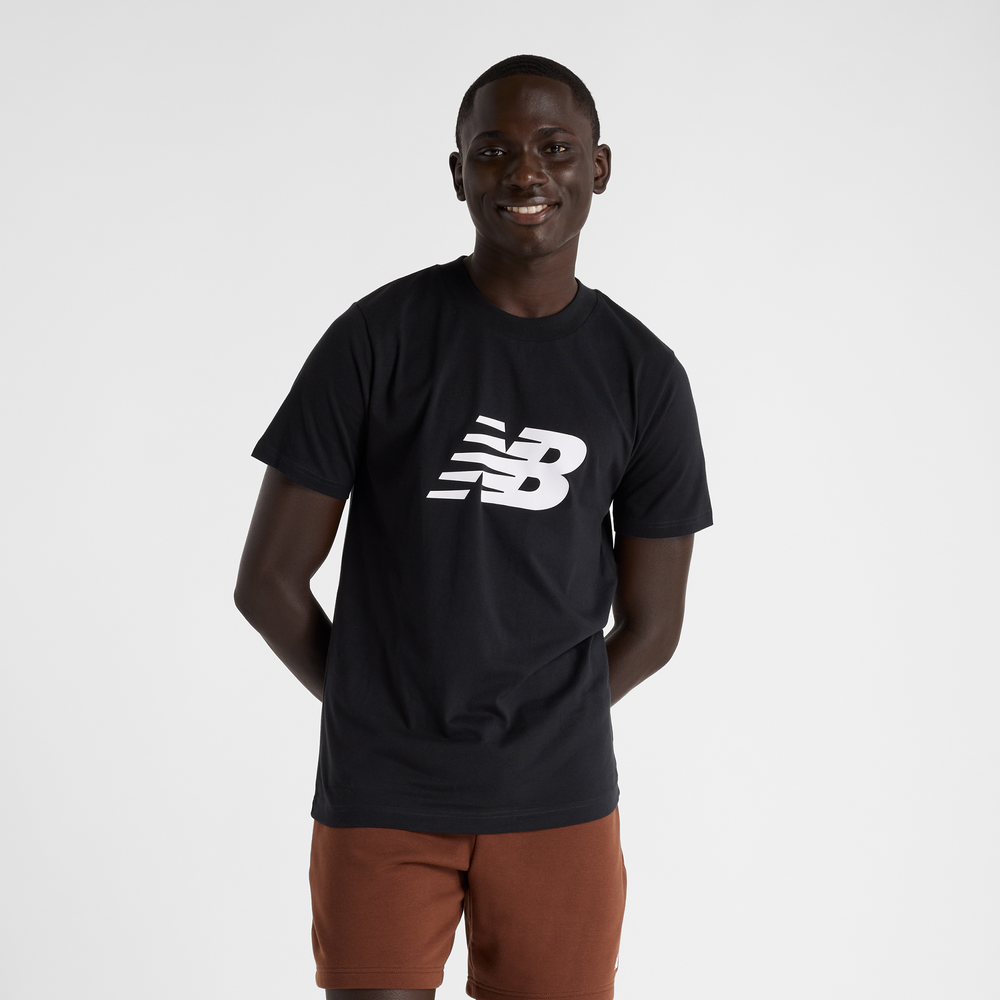 Pánské tričko New Balance MT43906BK – černé
