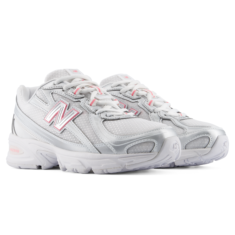 Dětské boty New Balance G7408M0 – bílé