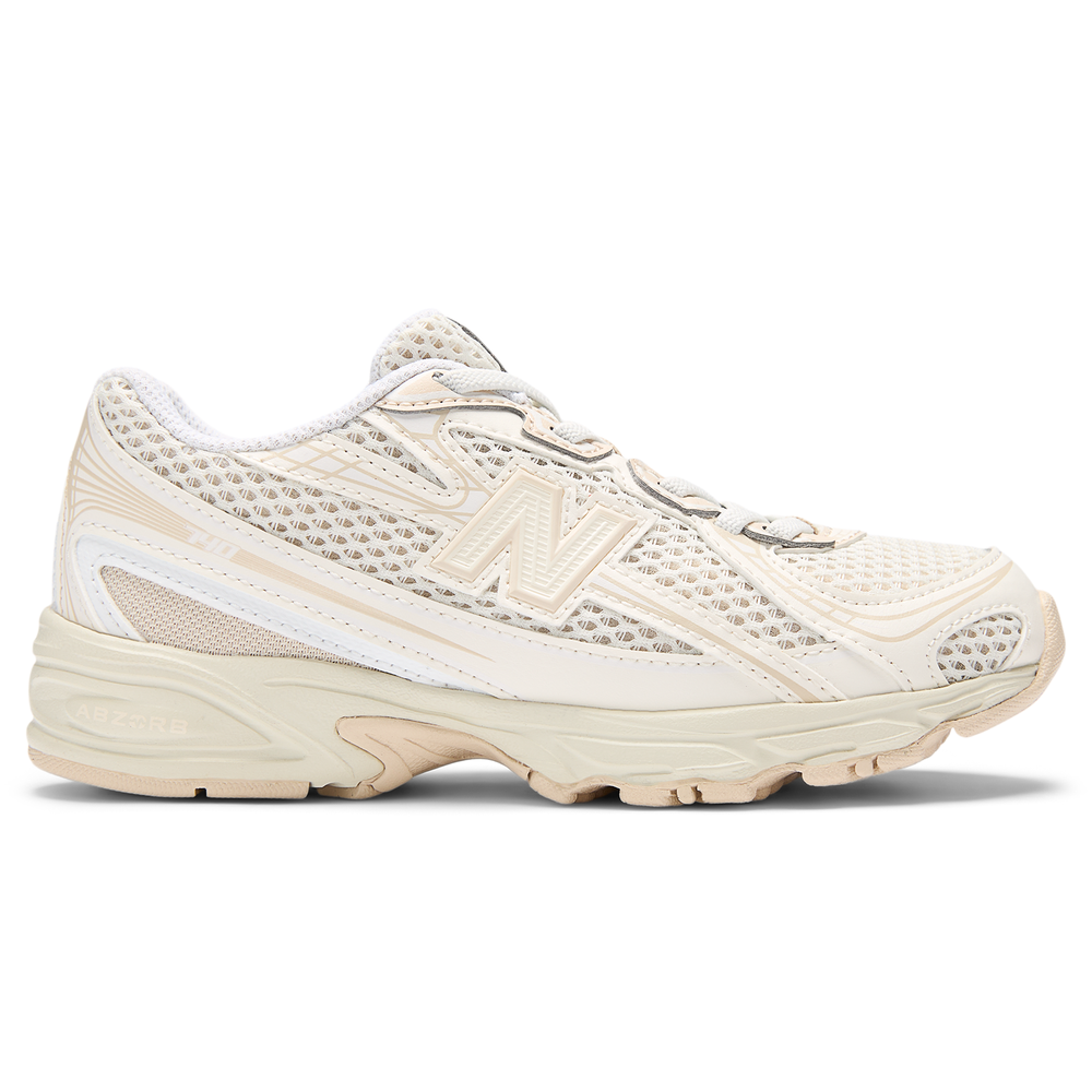 Dětské boty New Balance PZ740KP – béžové