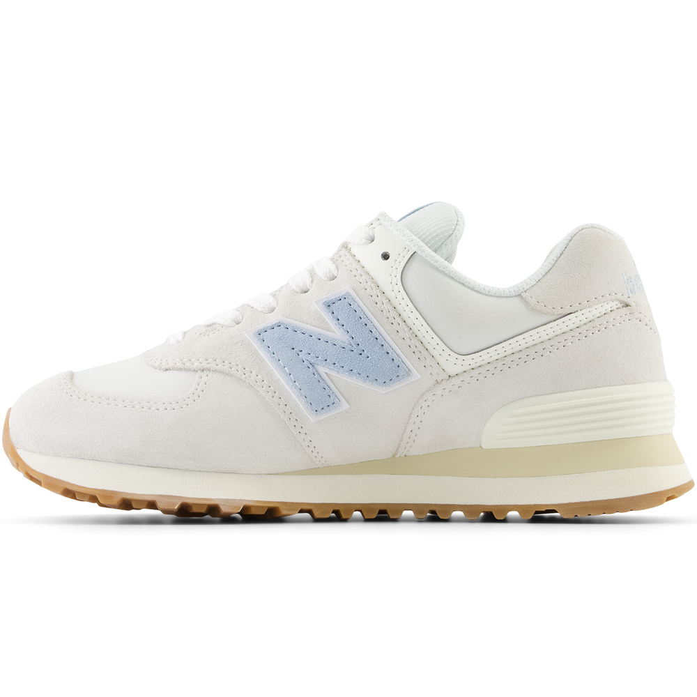 Dámské boty New Balance WL574QA2 – bílé