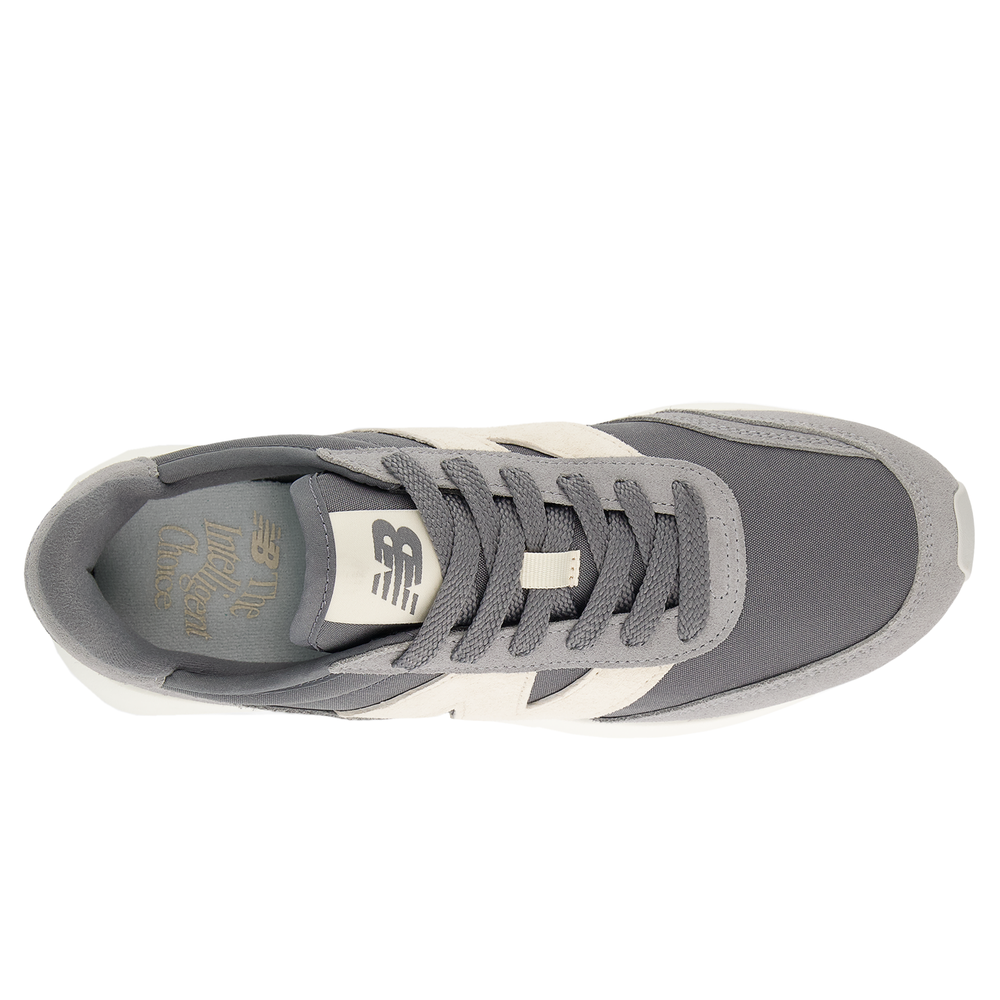 Unisex boty New Balance U370PD – šedé