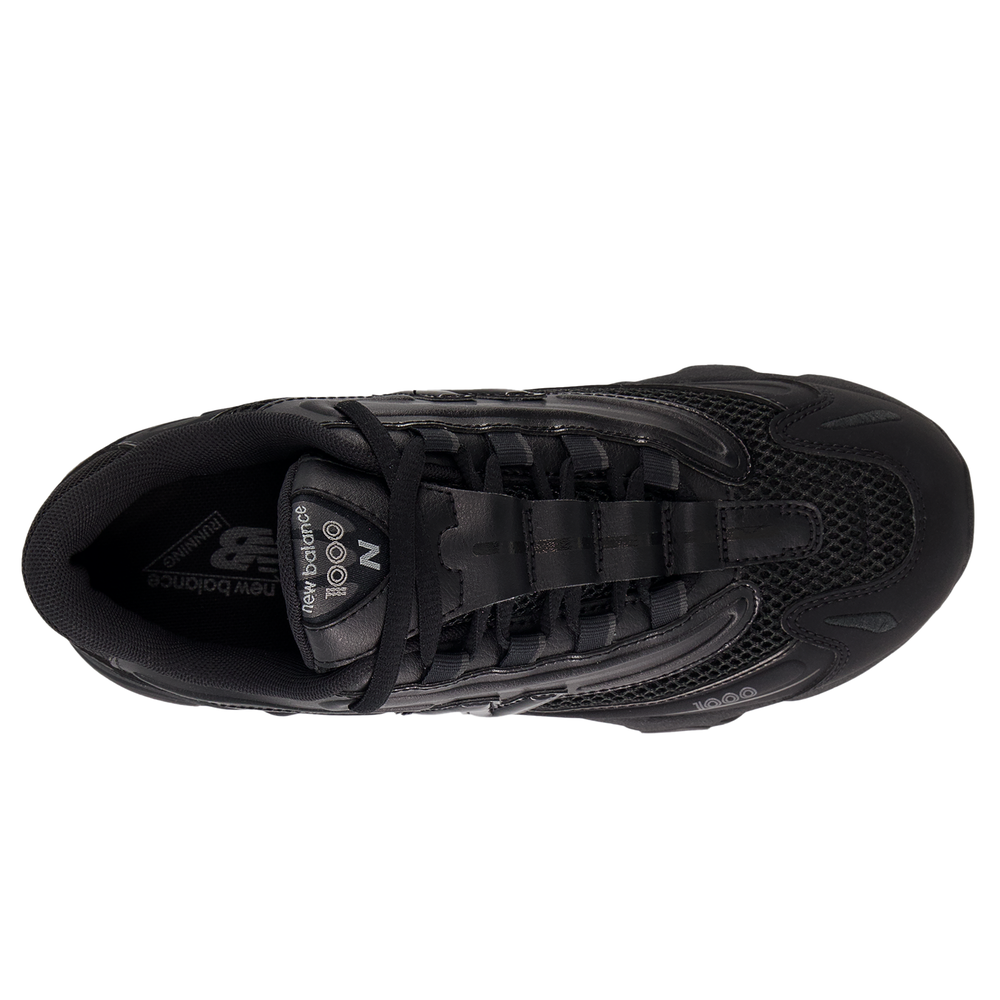 Dětské boty New Balance GC1000BK – černé