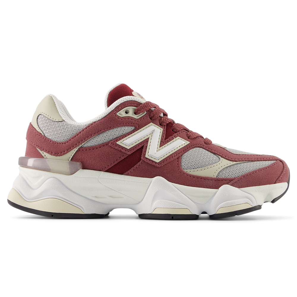 Dětské boty New Balance GC9060CT – bordó