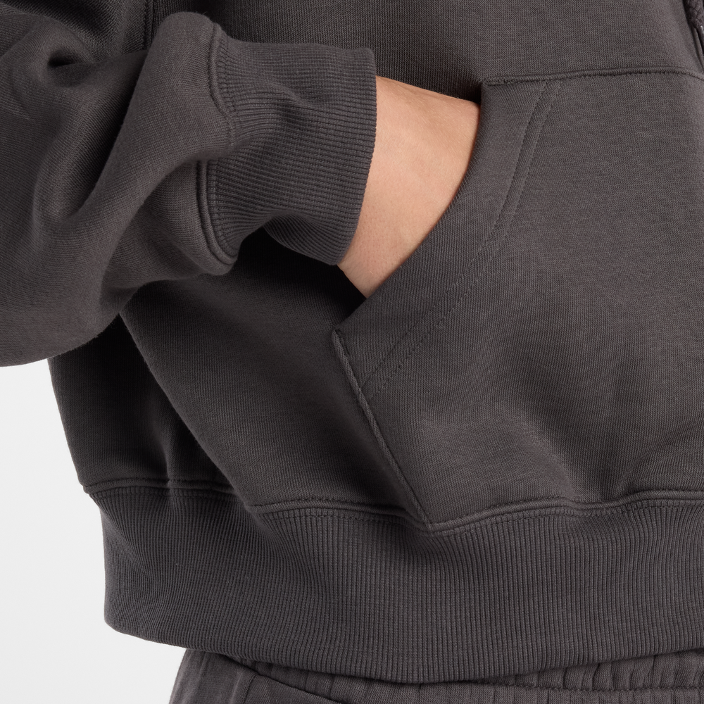 Dámská mikina New Balance WJ6109B2ABR – šedé