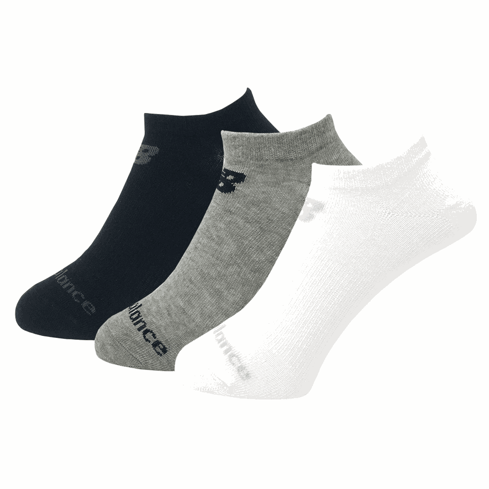 Ponožky New Balance LAS95123WM - různobarevné