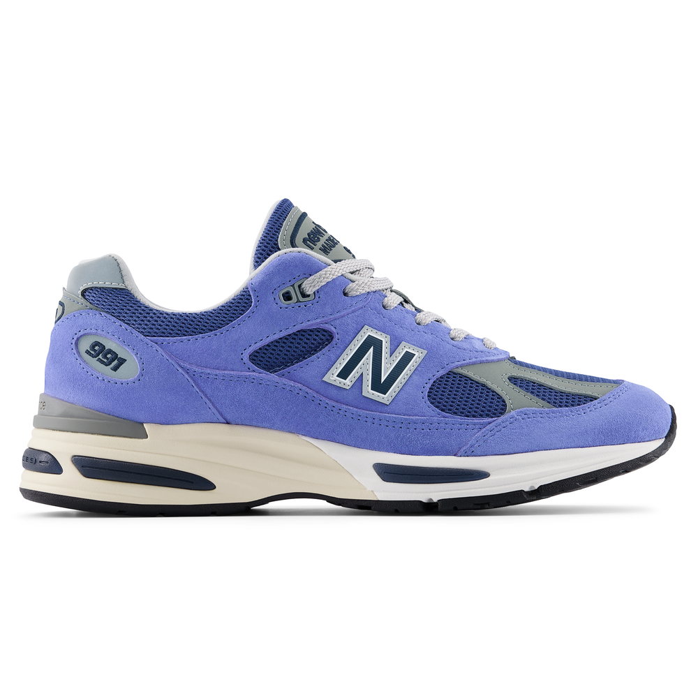 Unisex boty New Balance U991WB2  – modré