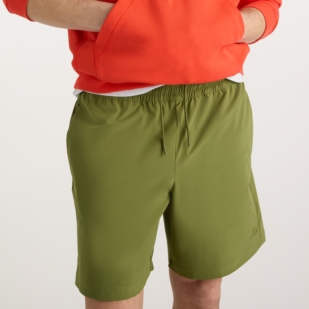 Pánské šortky New Balance Athletics – zelené