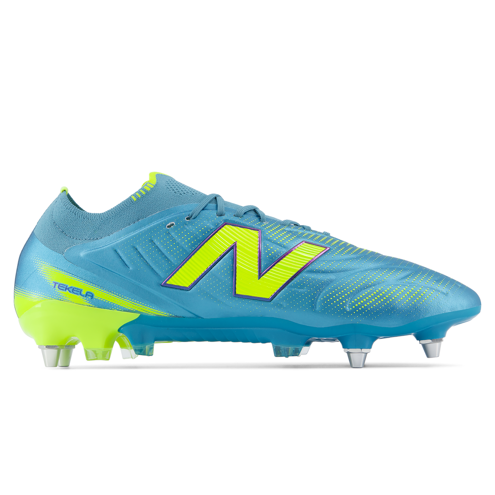 Pánské kopačky New Balance TEKELA ELITE SG V5 UT1SL5TE – modré