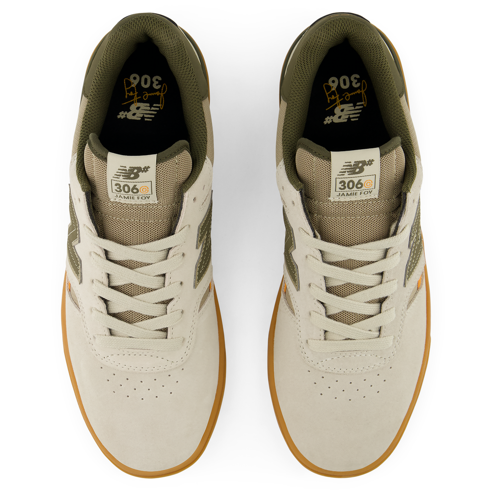 Pánské boty New Balance Numeric UN306CBM – zelené