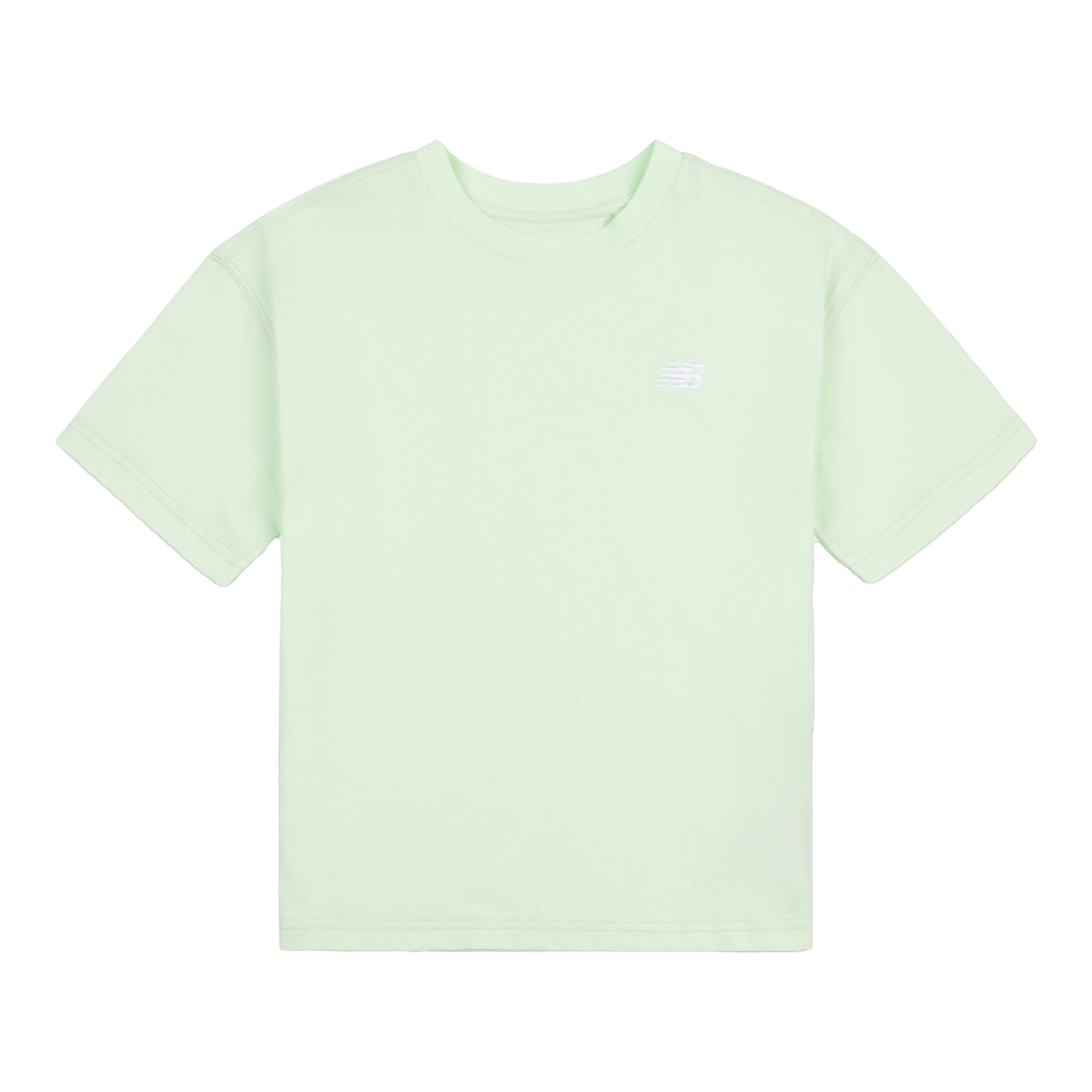 Dětské tričko New Balance LAKG0001MEW – mátové
