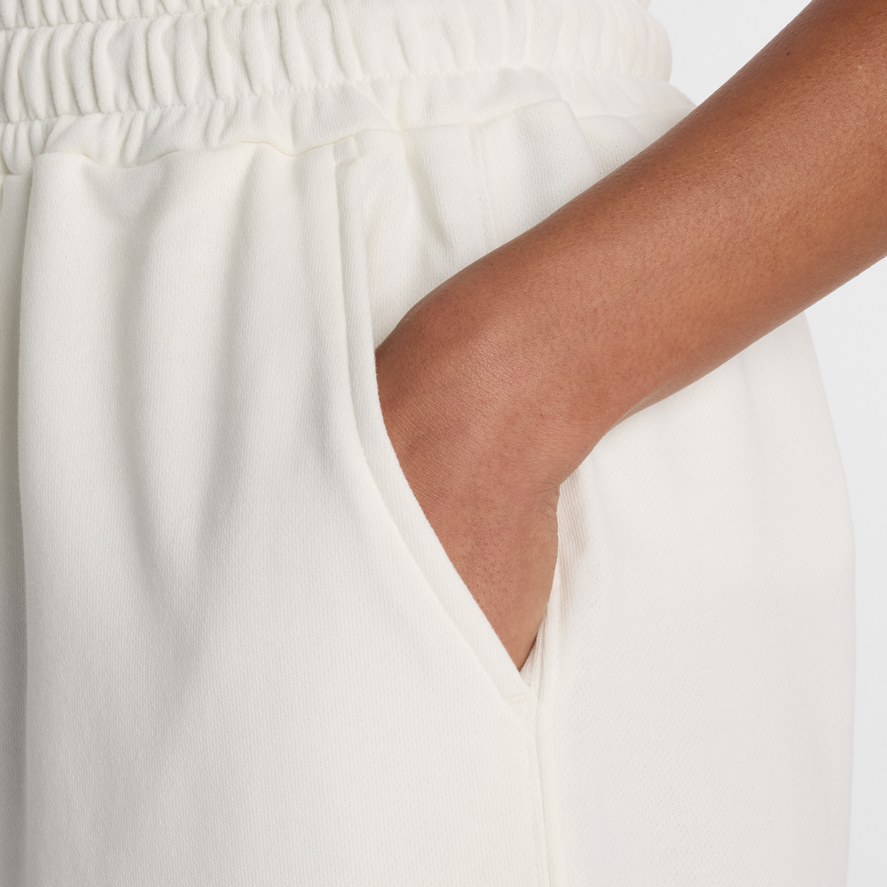 Dámské šortky New Balance WB61H5V6SST – béžové