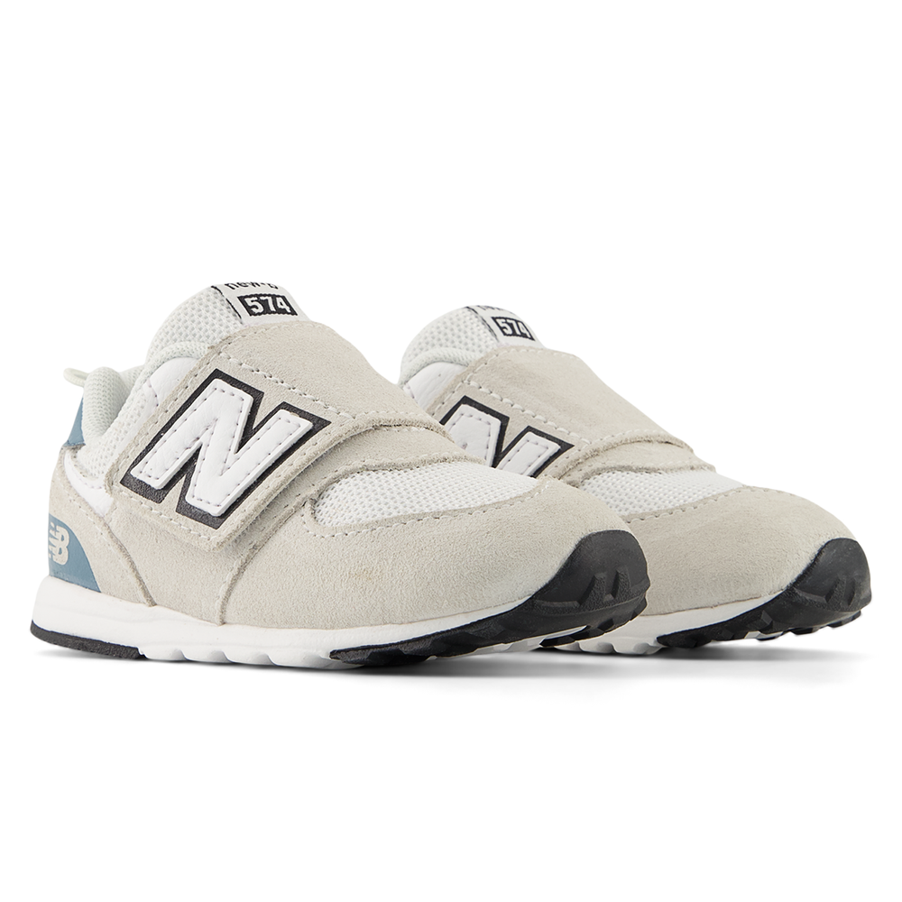 Dětské boty New Balance I5748ZL – béžové