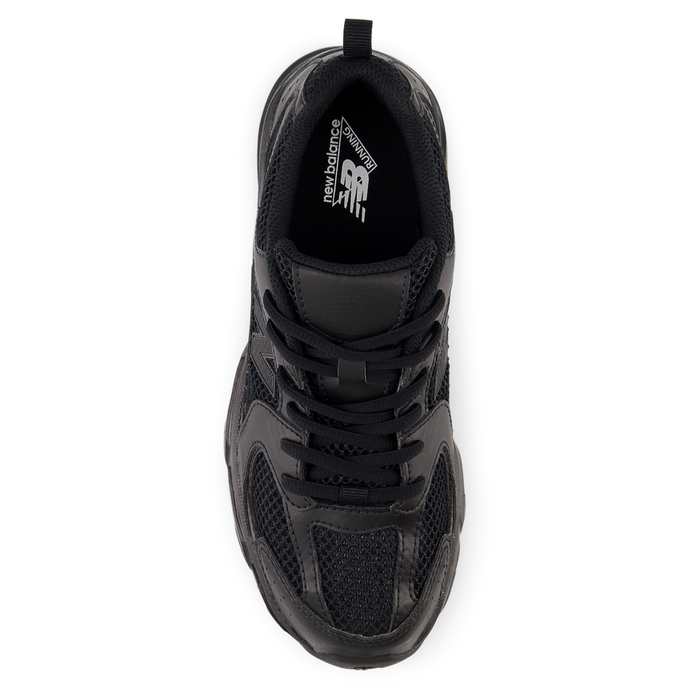 Dětské boty New Balance GR530PB – černé